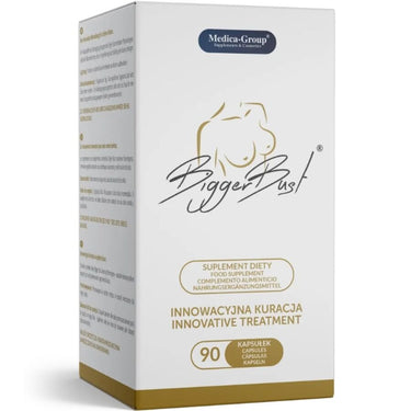 Integratore Naturale Rassodante Seno Bigger Bust 90 Capsule